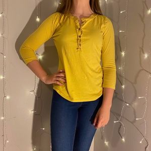 Talbots 3/4 Sleeved Shirt